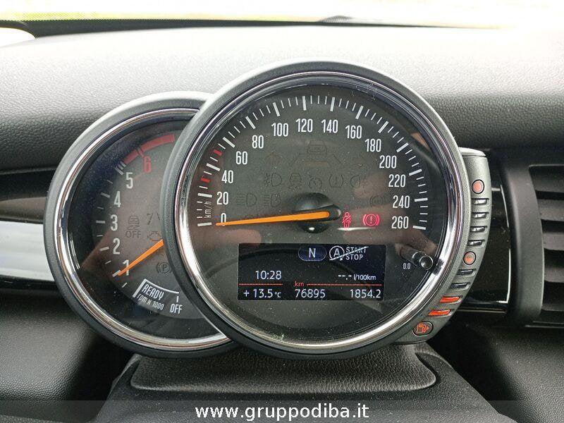 MINI Mini 5 porte Mini 2014 Diesel Mini 1.5 One D Boost 3p