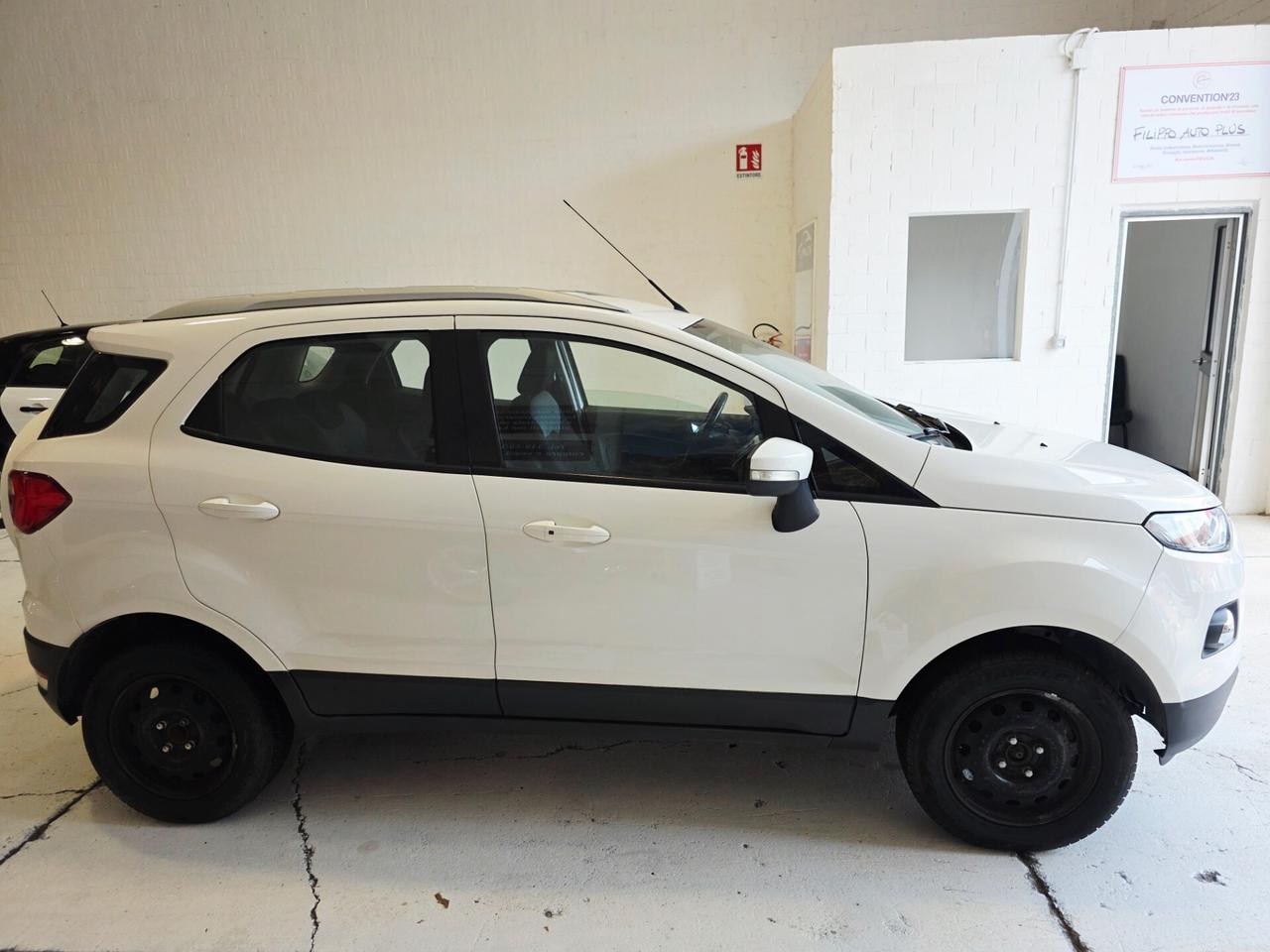 Ford EcoSport 1.5 TDCi 90 CV 4 cerchi in lega