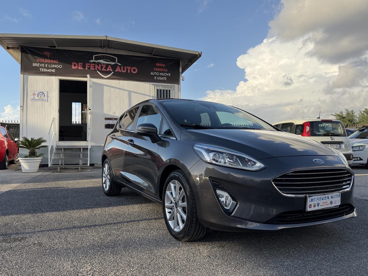 Ford Fiesta 1.1 85 CV 5 porte Titanium