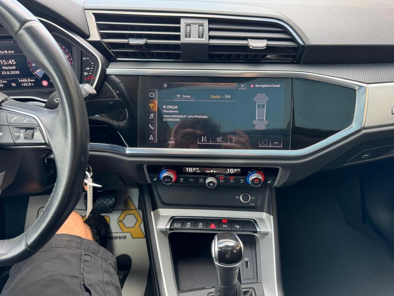 Audi Q3 SPB 35 TDI S tronic line edition