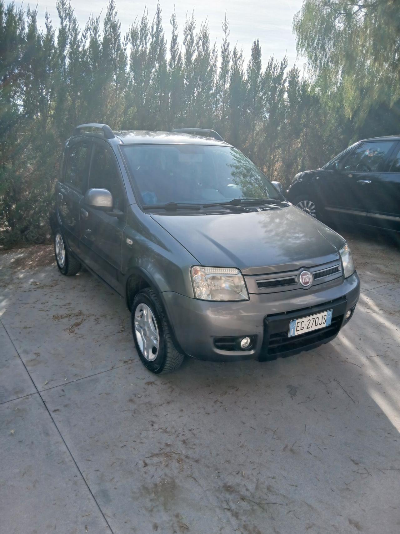Fiat Panda 1.3 MJT 16V DPF 4x4 Climbing