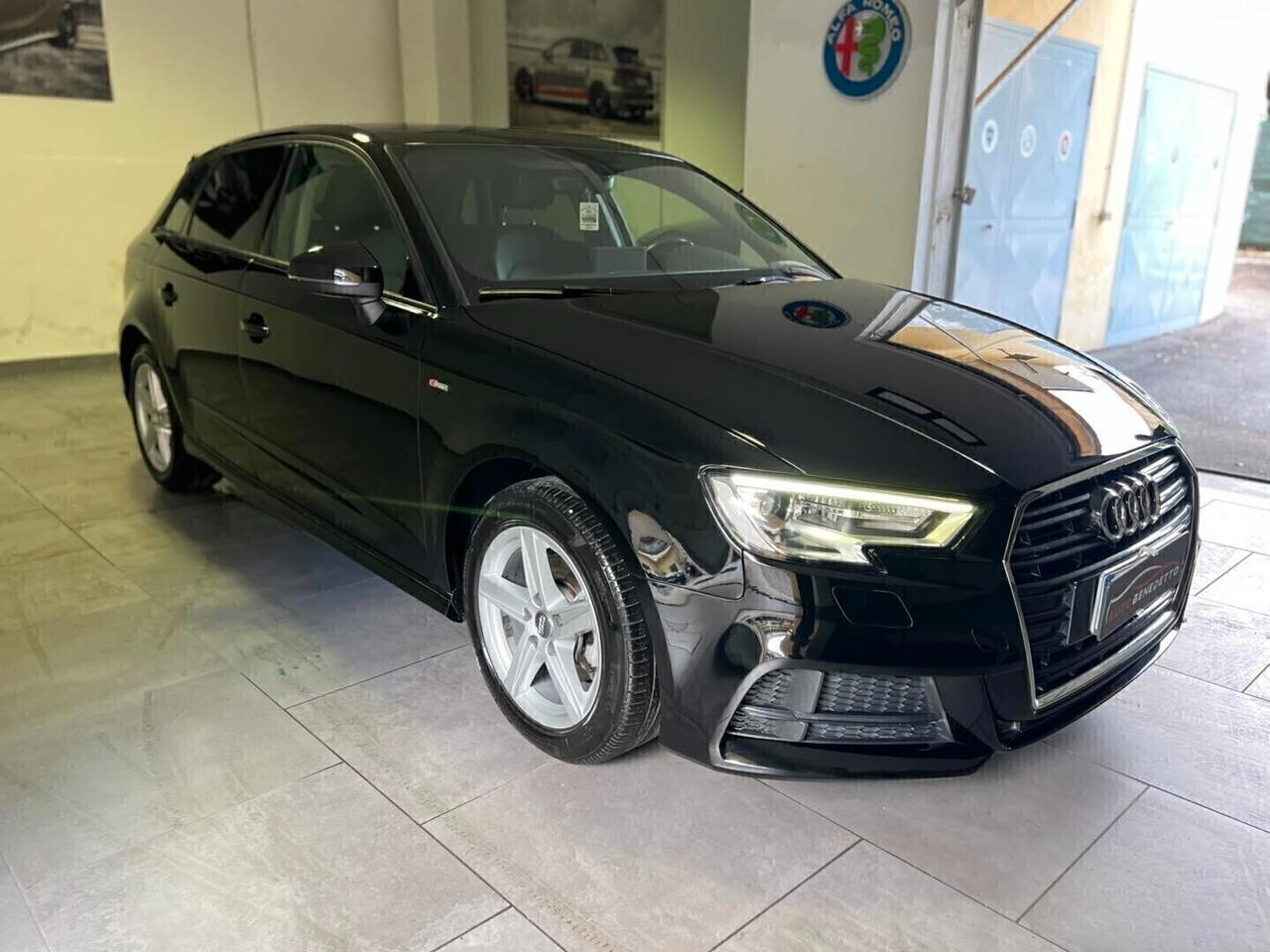 Audi A3 2.0 TDI S tronic Business 2018