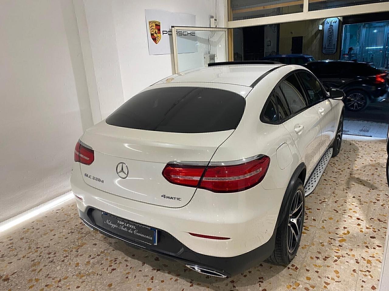 Mercedes-benz GLC 220d Coupé AMG km 208000 certificati
