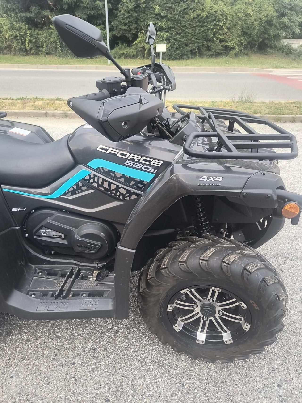 QUAD CFMOTO CFORCE 520 S LUXURY
