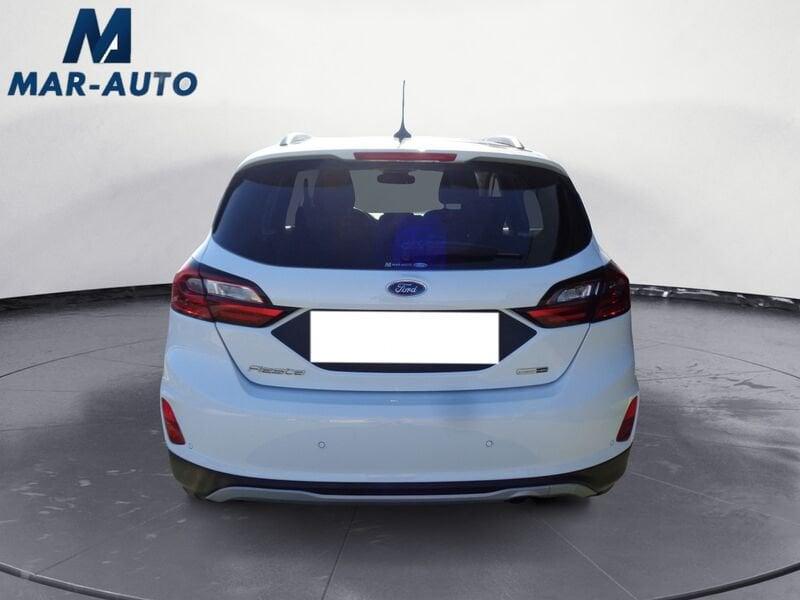 Ford Fiesta Fiesta Active X 1.0 Ecoboost Hybrid 125 CV 5 porte