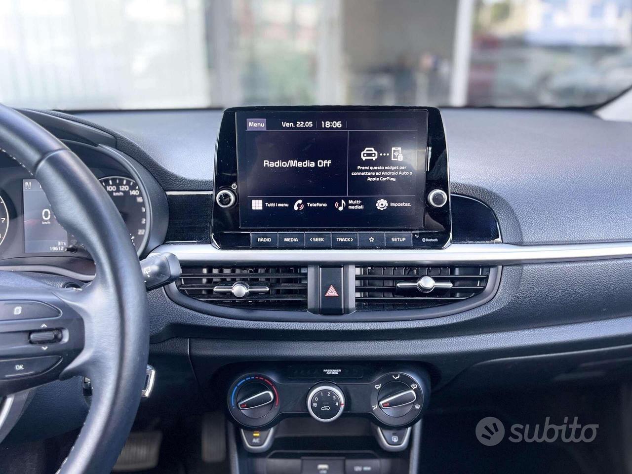 Kia Picanto 1.0 Benzina 67CV E6 Automatico - 2022