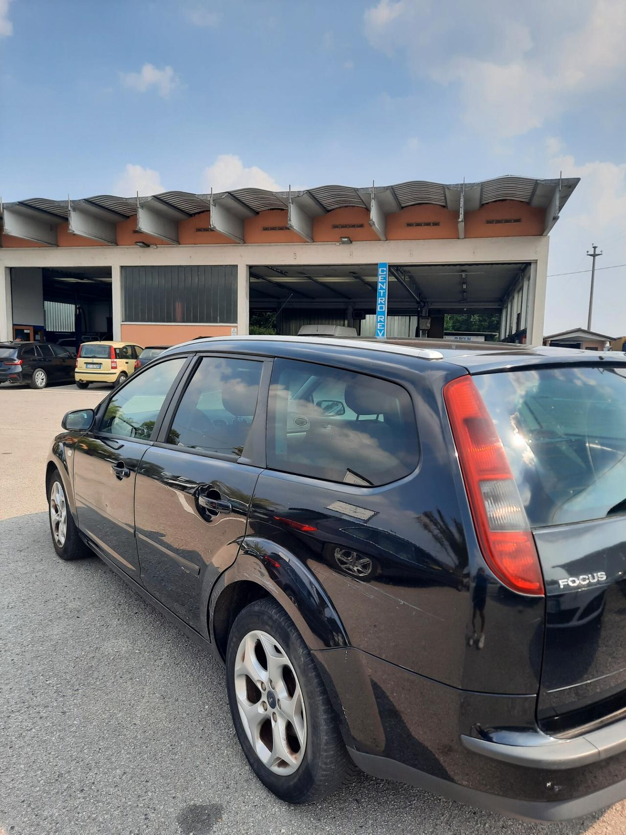 Ford Focus C-Max Focus C-Max 1.6 TDCi (90CV) Ghia