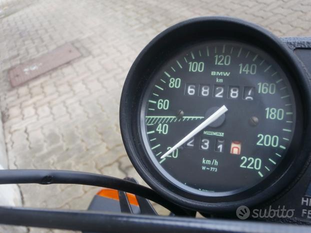 BMW R65 del 1986 compreso trapasso-tagliando-garanzia
