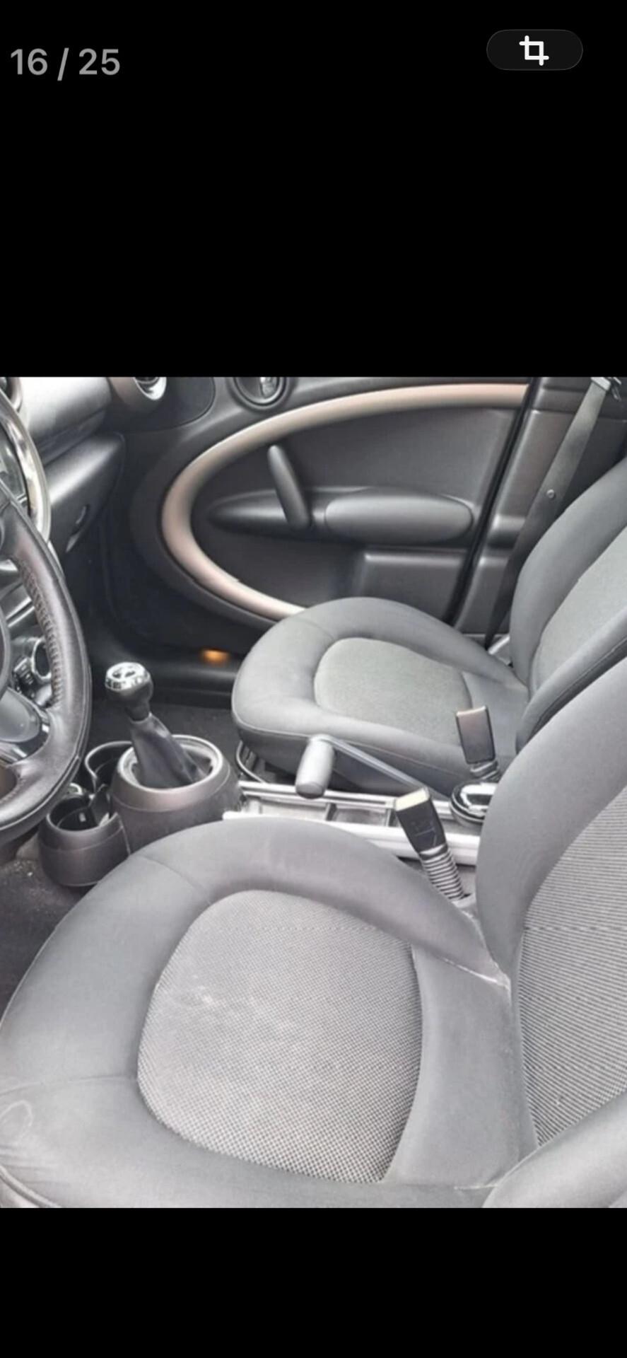 Mini Cooper D Countryman 1.6 NEOPATENTATI