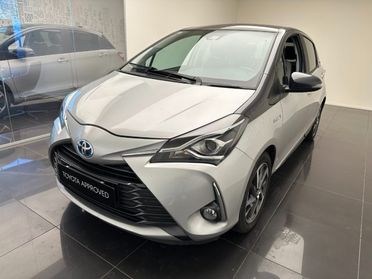 TOYOTA Yaris 1.5 Hybrid 5 porte Y20 CARROZZERIA DA PREPARARE