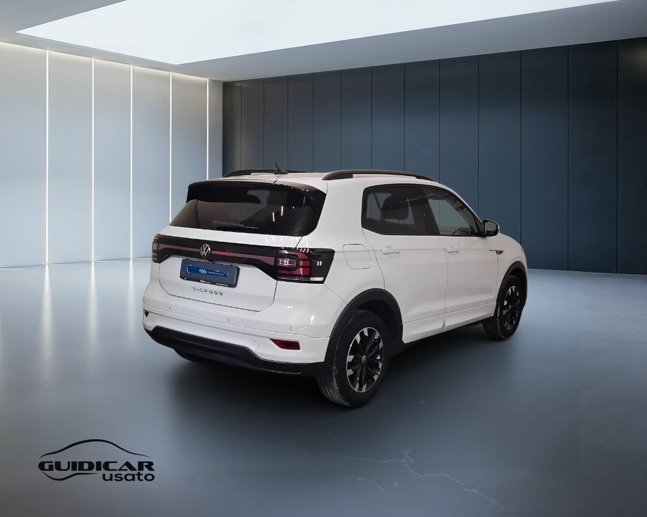 VOLKSWAGEN T-Cross 2019 - T-Cross 1.0 tsi Sport 95cv