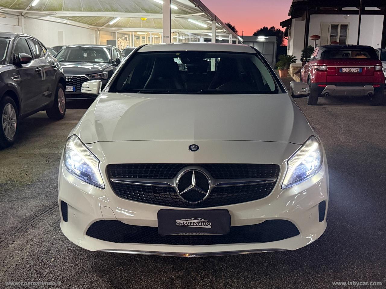 MERCEDES-BENZ A 200 d Automatic Sport