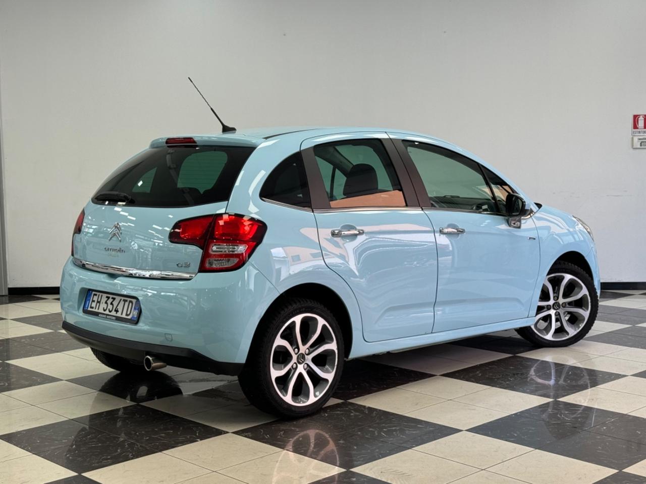 Citroen C3 1.4 Exclusive (exclusive style) interni in pelle