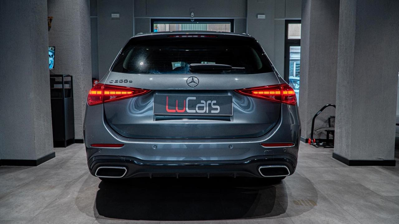 Mercedes-benz C 300 e hybrid EQ S.W. Premium Plus