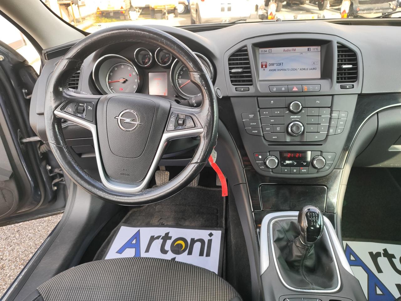 Opel Insignia 1.6 Turbo 4 porte Cosmo Imp. GPL nuovo garant. 24 mesi!!