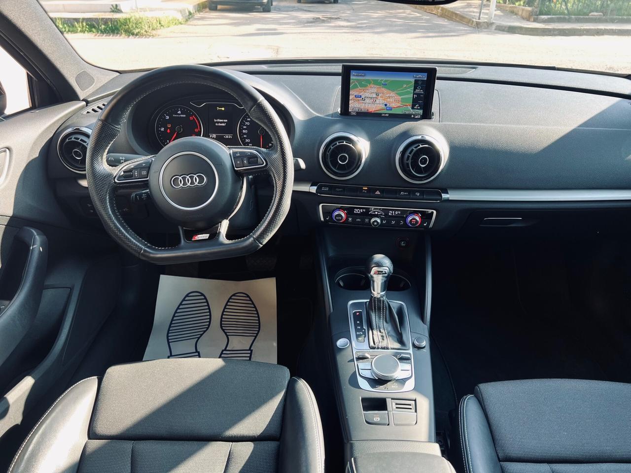 Audi A3 SPB 1.6 TDI clean diesel S tronic Admired