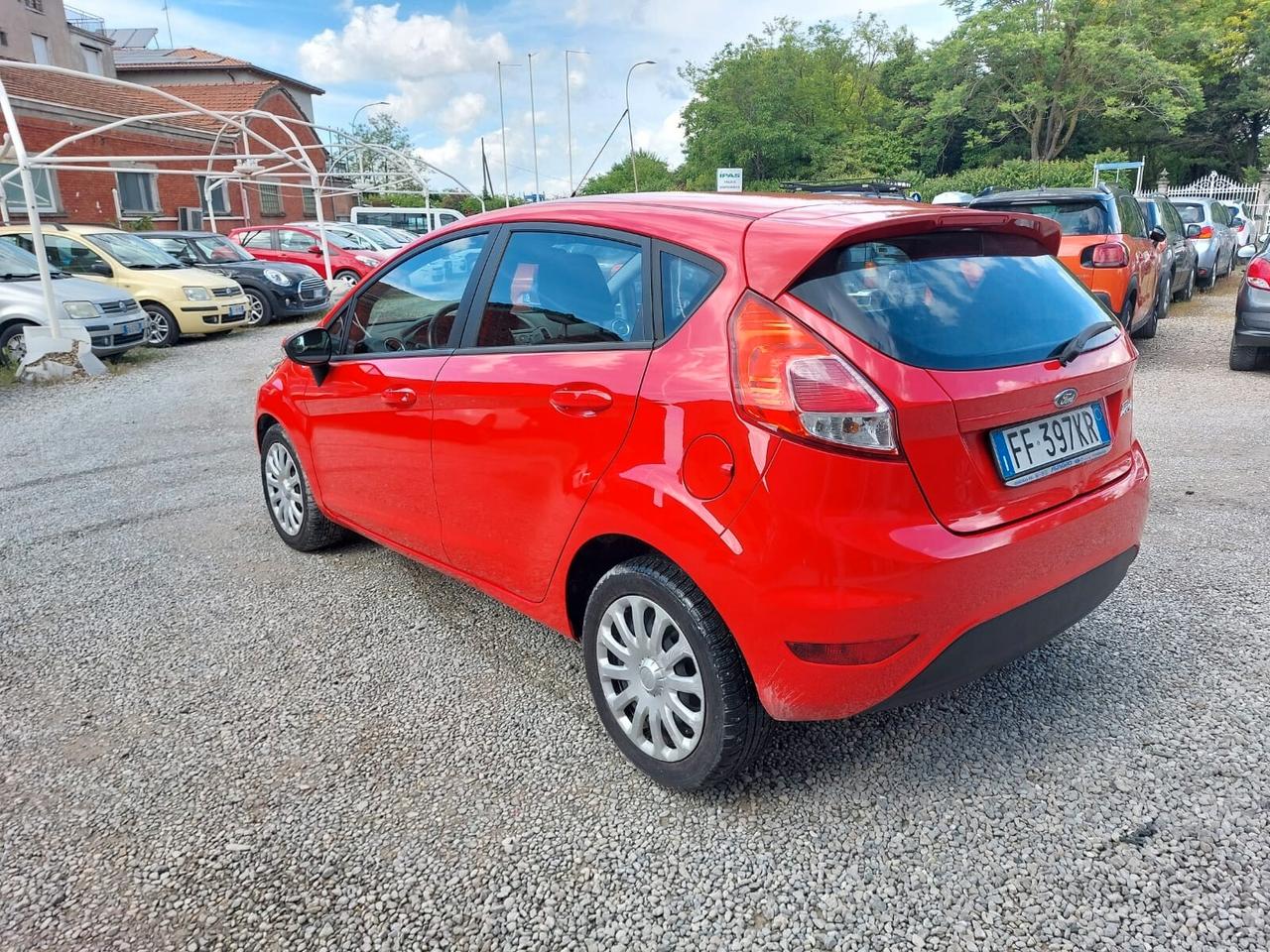 Ford Fiesta 1.4 5p. Bz.- GPL KM 105000 12 MESI GARANZIA
