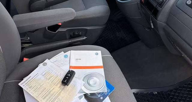 VOLKSWAGEN Multivan VW T5 2.0Tdi 140cv 7Posti Klima Navi G.Traino