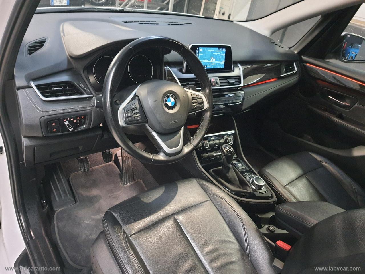 BMW 216d Active Tourer Luxury