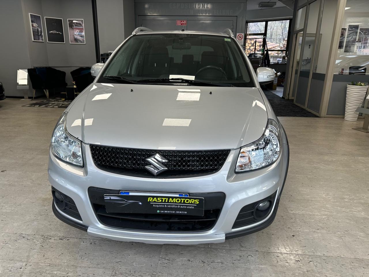 Suzuki SX4 2.0 DDiS 16V 4WD Outdoor Line Evolution Navi