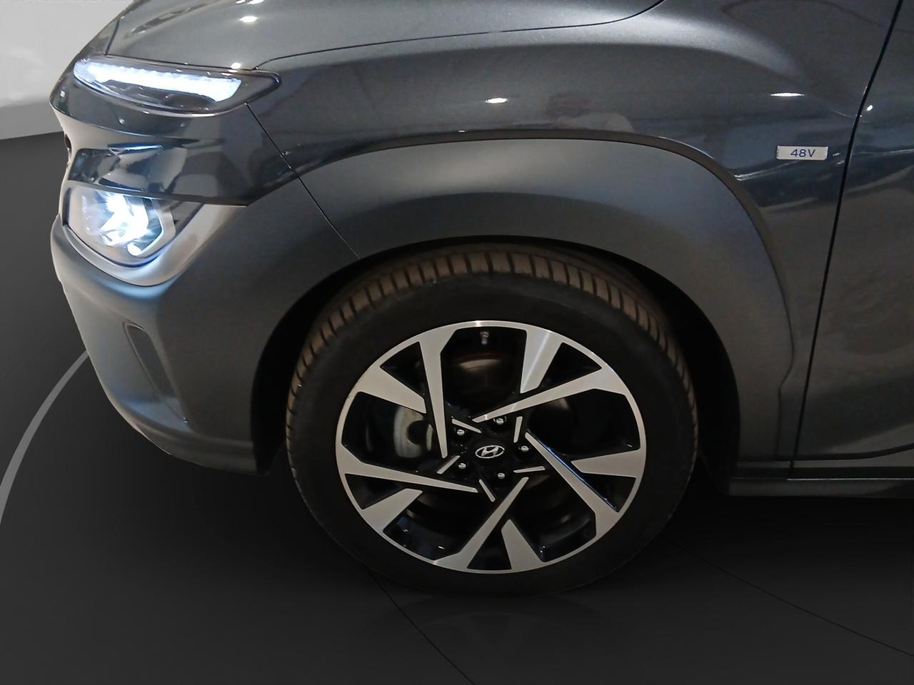 Hyundai Kona 1.0 T-GDI Hybrid 48V iMT XLine +ST+SP+TP