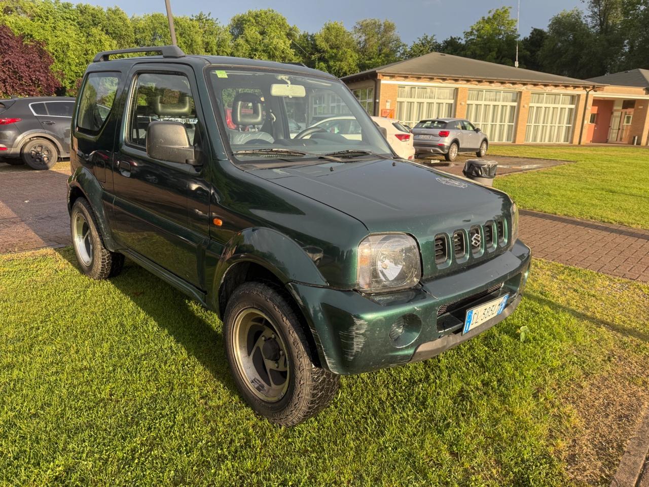Suzuki Jimny 1.3i 16V cat 4WD JLX Mode