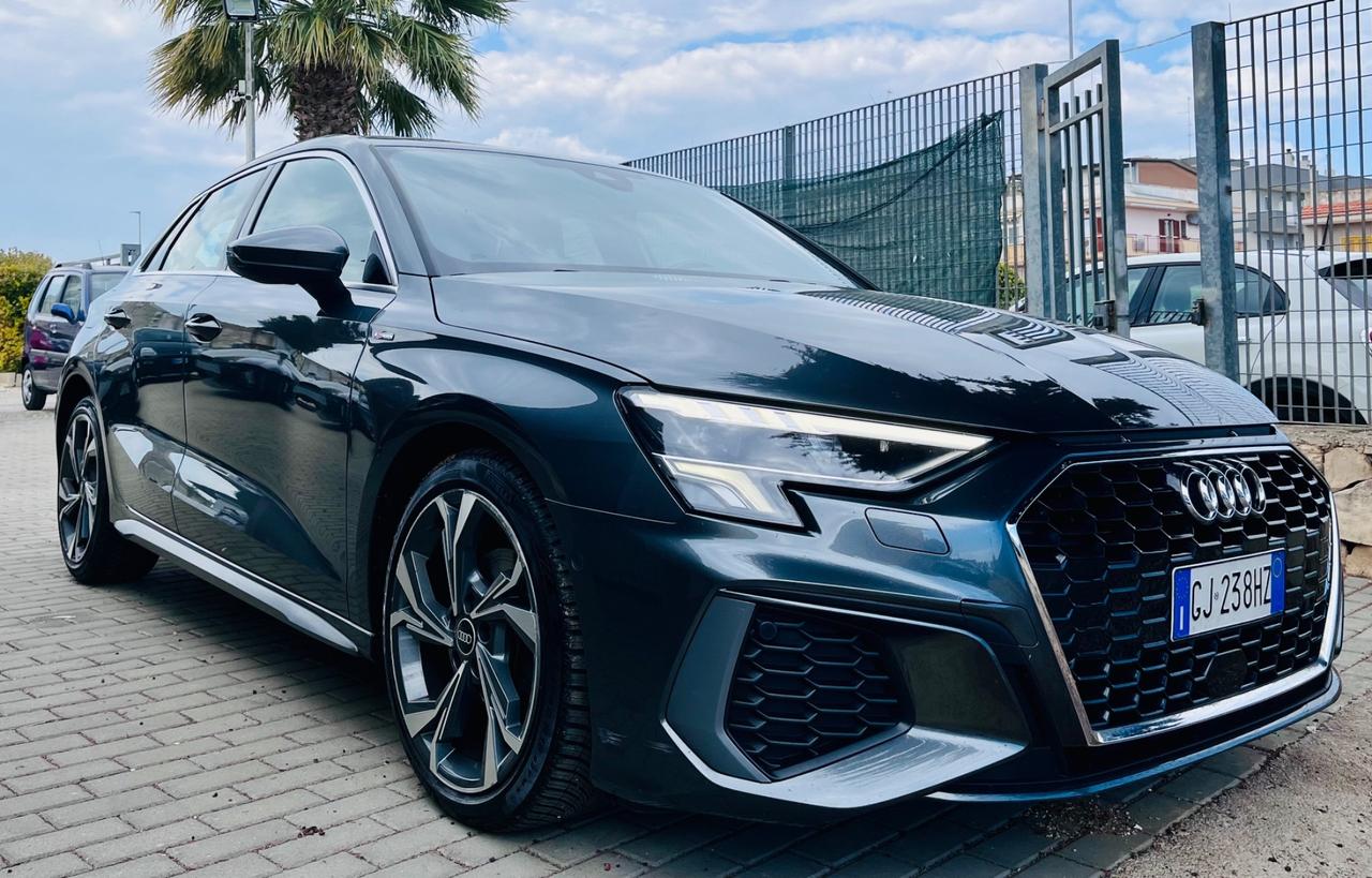Audi A3 Sedan 35 TDI S tronic line edition