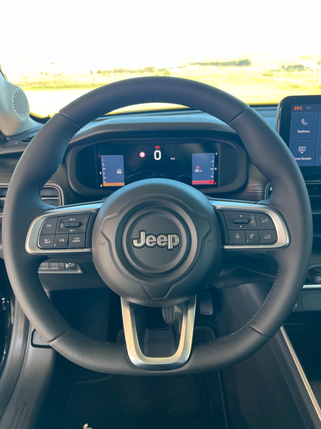 Jeep Avenger 1.2 Turbo 100 CV Altitude KM0