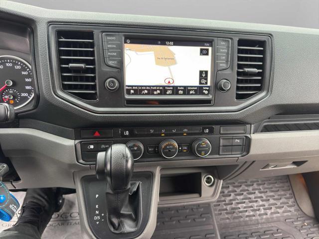 VOLKSWAGEN Crafter 35 2.0 BiTDI 177 CV AUTO(L3H3)CRUISE-LEED-SENSORI-