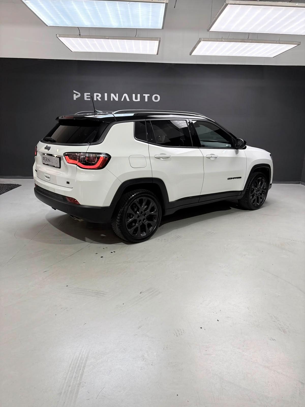 Jeep Compass 1.3 turbo t4 phev S 4xe at6 Gancio Traino
