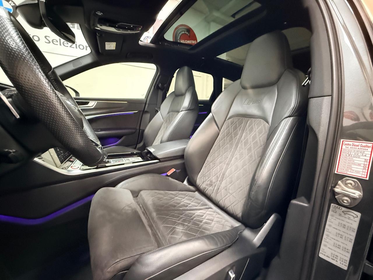 Audi RS6 Avant 4.0 TFSI V8 600 quattro tiptronic 12/2020 4 ruote sterzanti tetto matrix