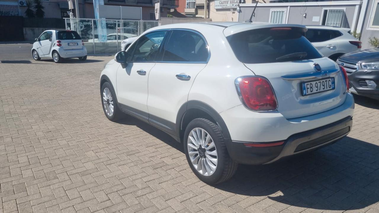 Fiat 500X 2.0 MultiJet 140 CV 4x4 Cross Plus