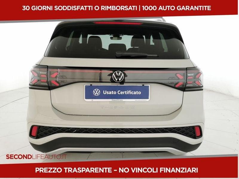 Volkswagen T-Cross Nuova 1.0 tsi R-Line 115cv