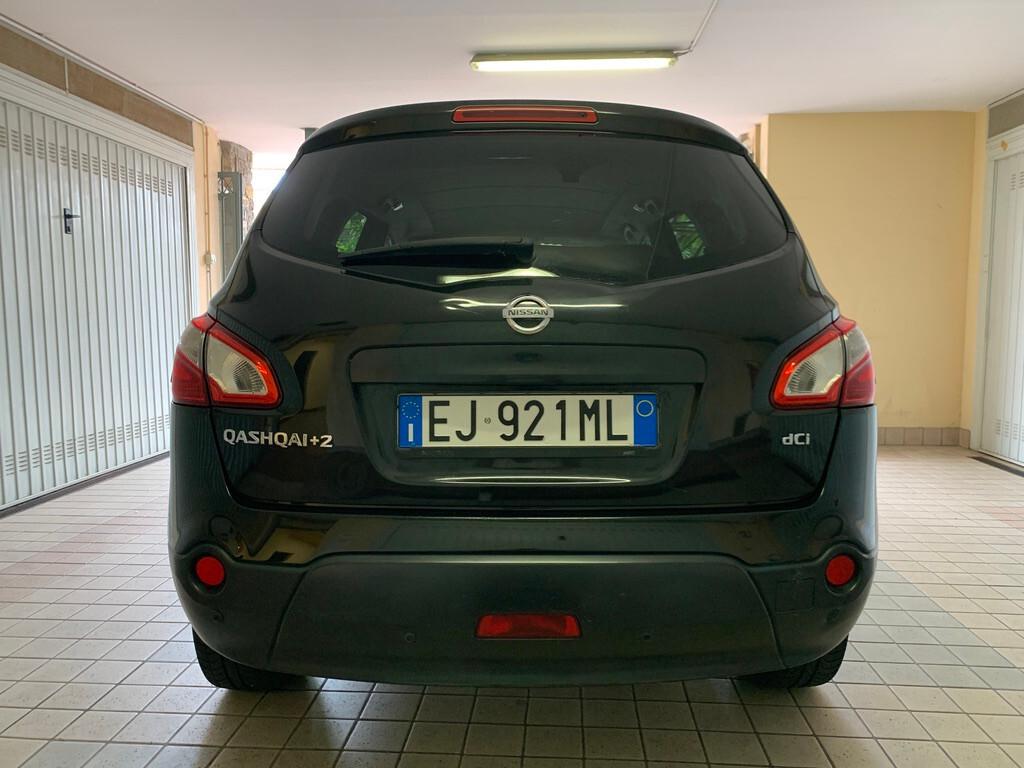 NISSAN Qashqai 7 POSTI 4WD 2.0 TDCI