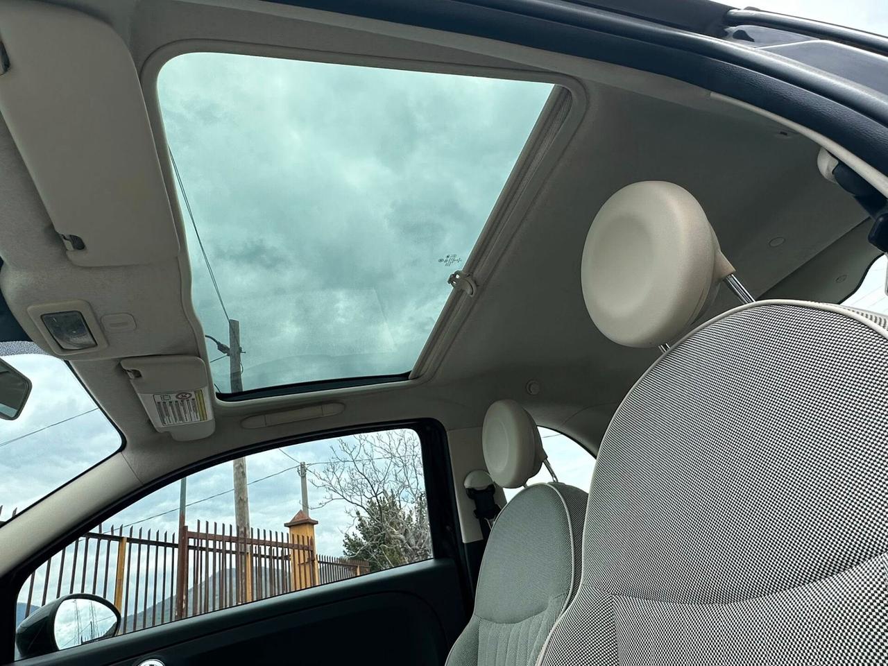 Fiat 500 1.2 benz Lounge