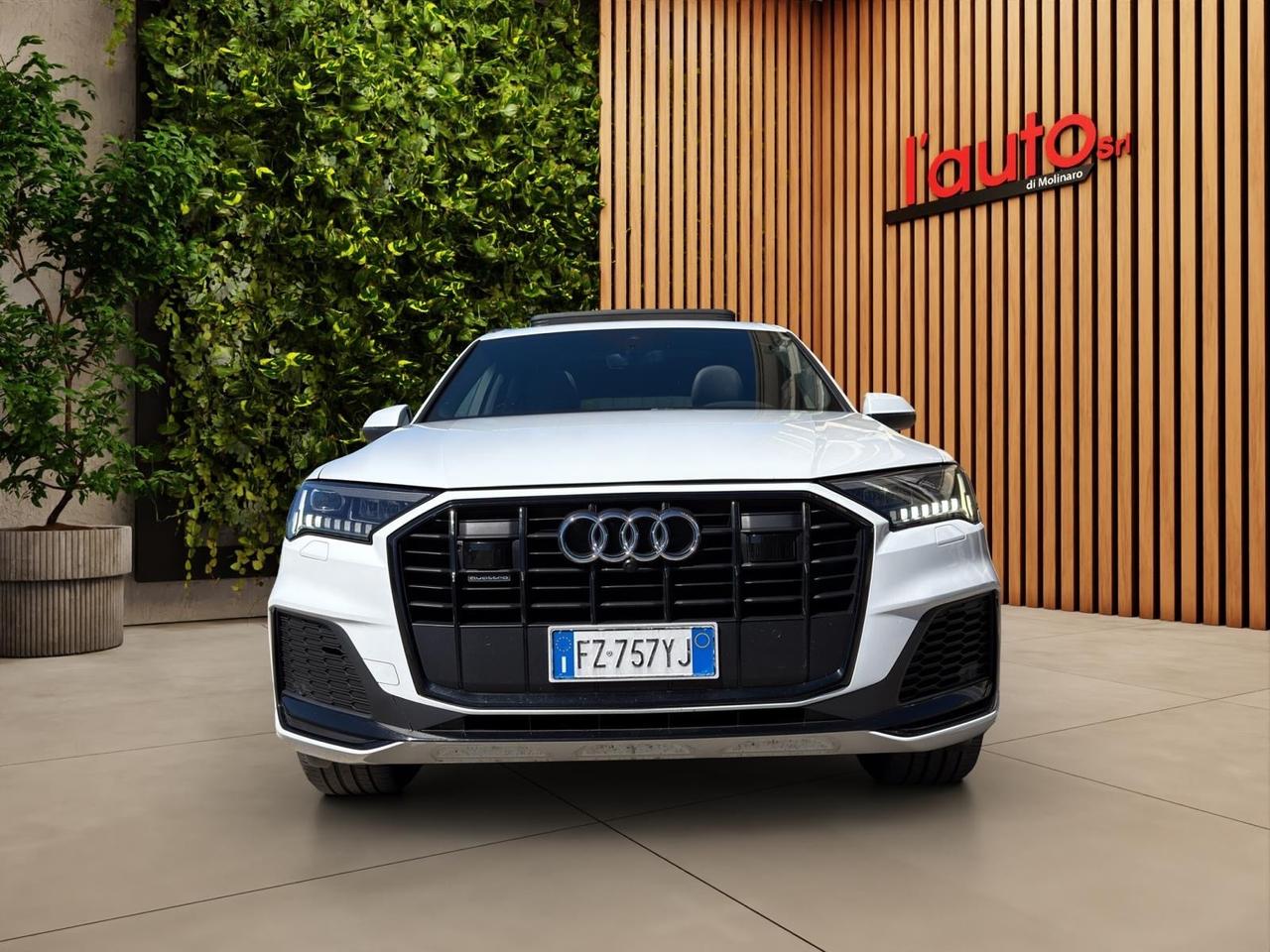Audi Q7 50 TDI 7 P. STRAFULL PERFETTA!