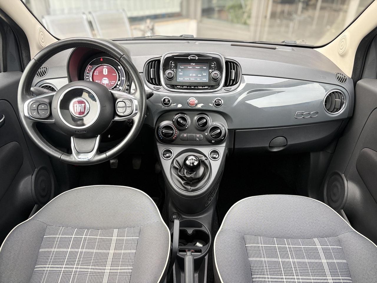 Fiat 500 1.2 Benzina 69CV E6 Neo - 2016