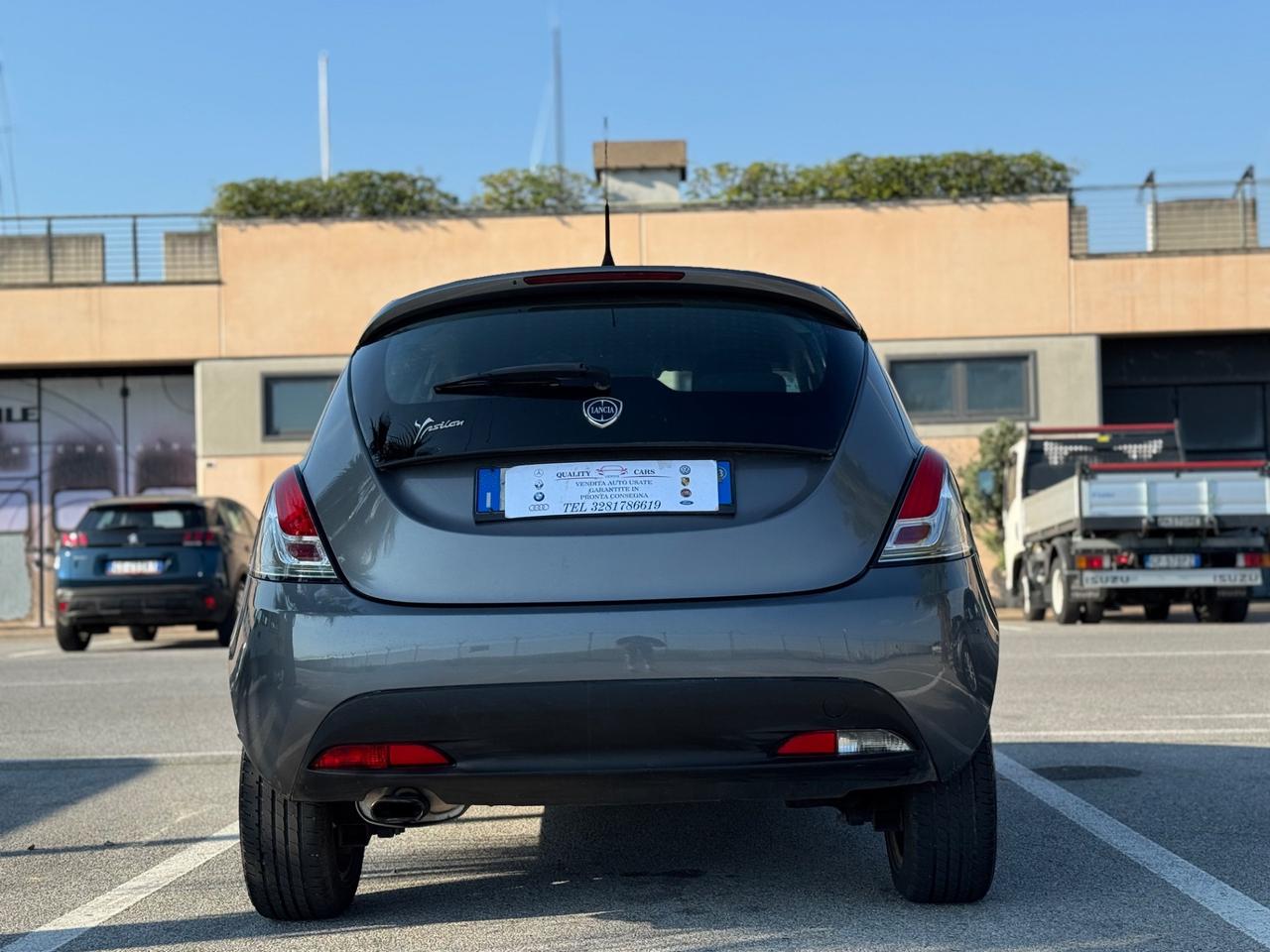 LANCIA YPSILON 1.2 BENZINA NEO PATENTATI 2013 12 MESI DI GARANZIA