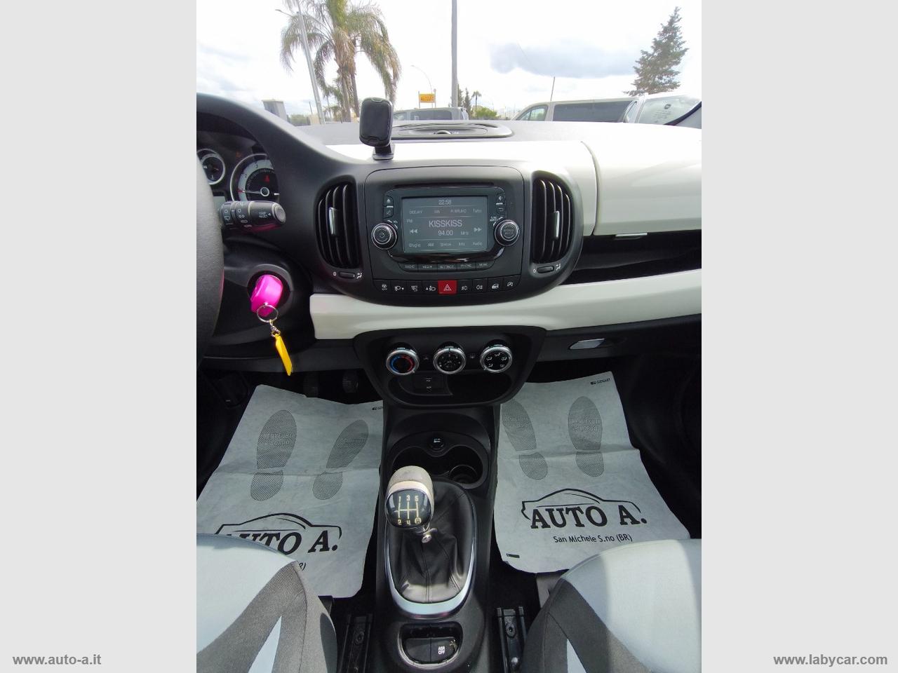 FIAT 500L 1.3 MJT 85 CV Panoramic Edition BG