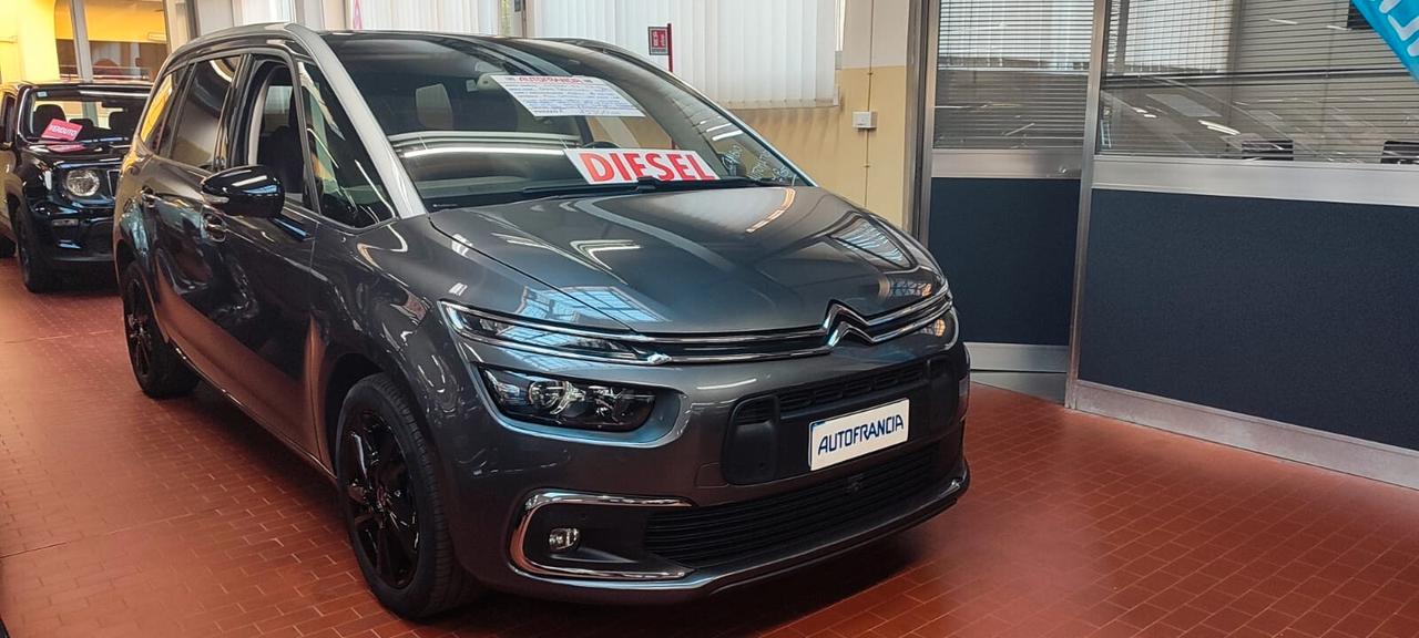 Citroen Grand C4 SpaceTourer BlueHDi 130 S&S EAT8 Shine