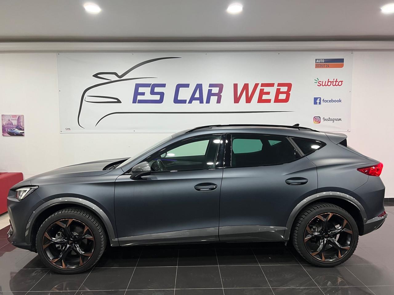 Cupra Formentor 2.0 TDI 4Drive DSG 150 cv