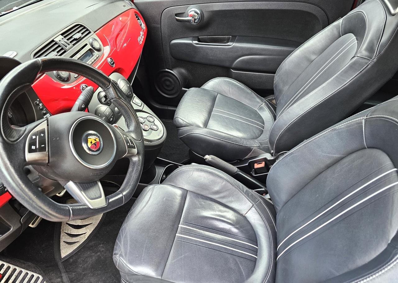 Abarth 500 C 1.4 Turbo T-Jet MTA GARANZIA PERMUTE