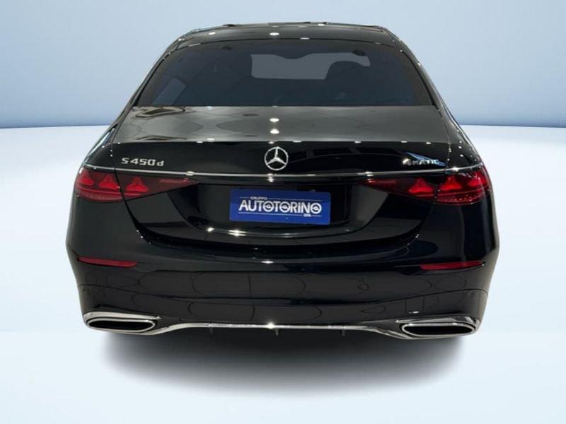 Mercedes-Benz Classe S Passo Lungo 450d 4Matic AMG Line Premium Plus