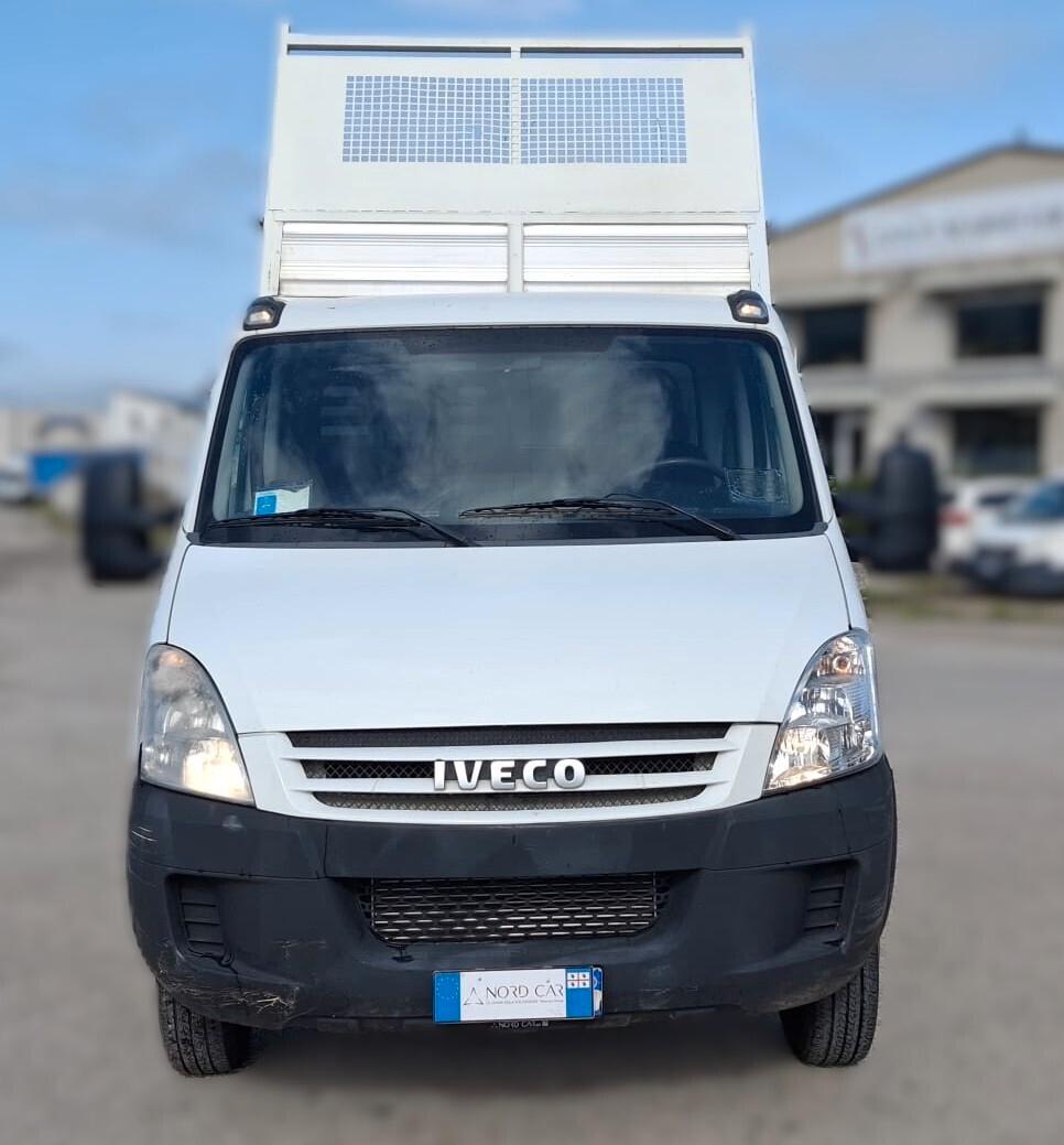 IVECO Eurocargo C12 Ribaltabile Trilaterale – Presa di Forza – 2012