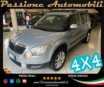 Skoda Yeti 2.0 TDI CR 110CV 4x4 Adventure