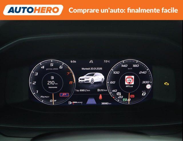 CUPRA Leon Sportstourer 2.0 TSI 245 CV DSG VZ