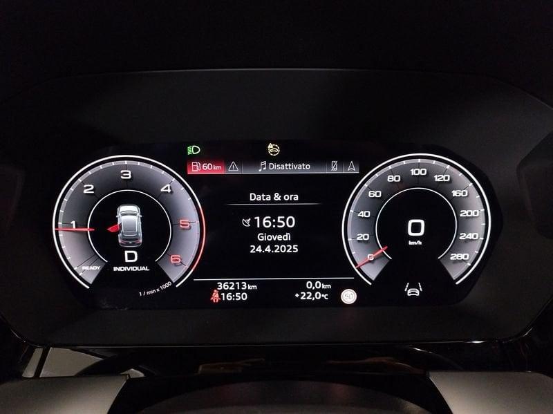 Audi A3 IV 2020 Sportback Diesel Sportback 35 2.0 tdi S line Edition s-tronic