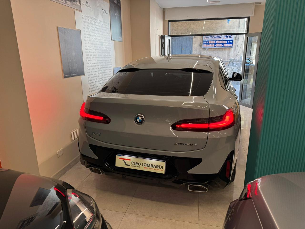 Bmw X4 xDrive20d 48V Msport Pro