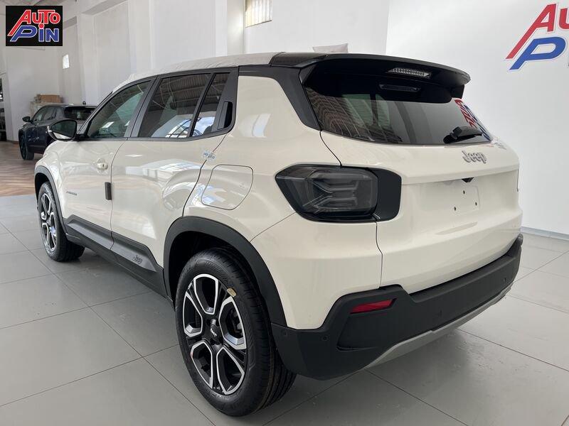 Jeep Avenger Avenger 1.2 110 CV MHEV Summit *TETTO*BICOLORE*