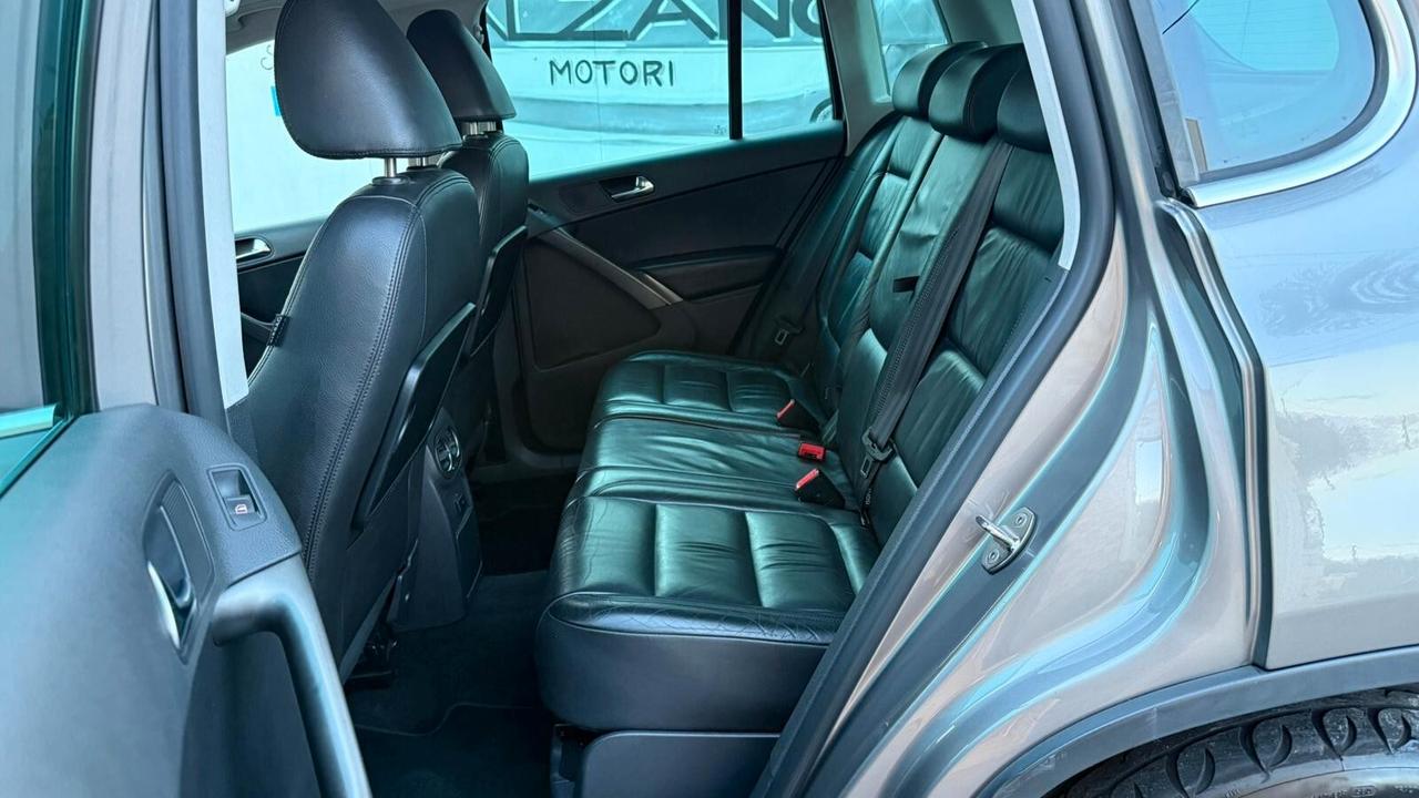VOLKSWAGEN TIGUAN 2.0 TDI 140CV 4 MOTION SPORT & STYLE 2008